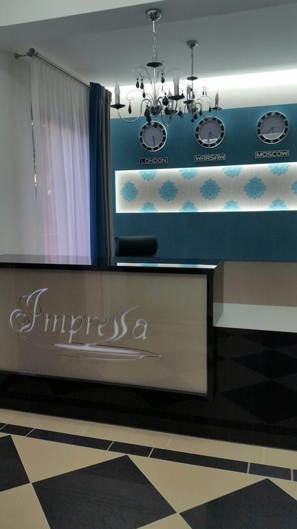 Hotel Impressa Niedrzwica Duża Extérieur photo