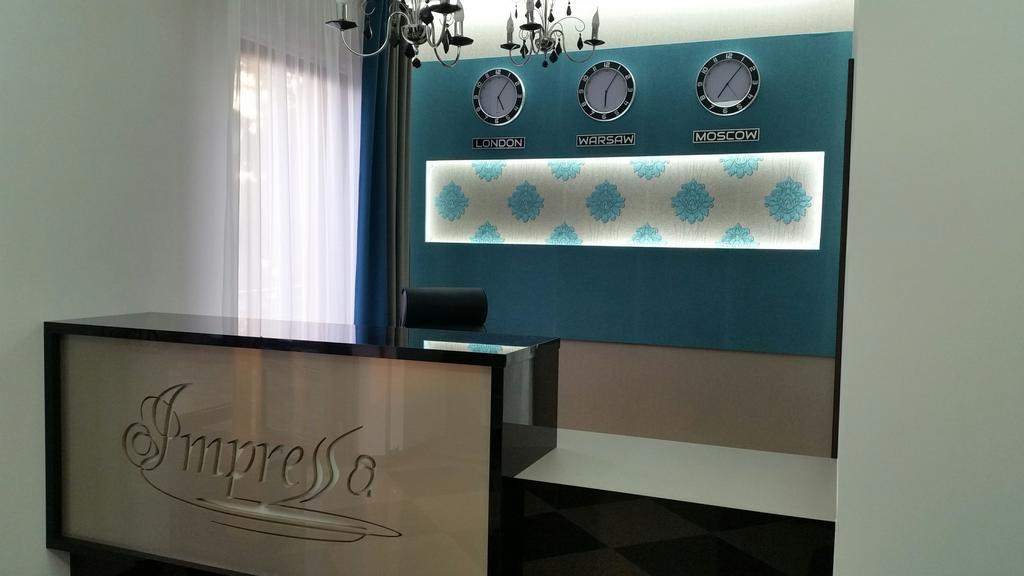 Hotel Impressa Niedrzwica Duża Extérieur photo