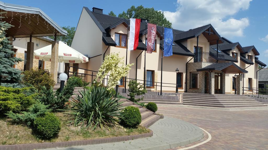 Hotel Impressa Niedrzwica Duża Extérieur photo