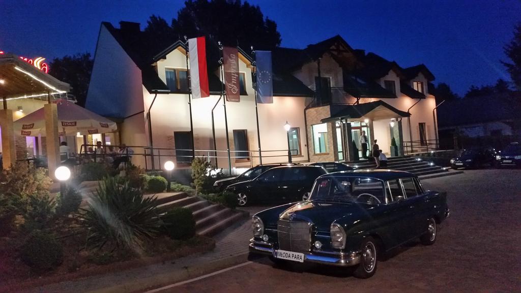 Hotel Impressa Niedrzwica Duża Extérieur photo